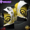 NCAA Iowa Hawkeyes New Design Custom Polo Shirt 3 NCAA Iowa Hawkeyes Team Polo Shirt Custom Your Name