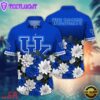 NCAA Kentucky Wildcats Flower Tropical Summer Beach Hawaiian Shirt