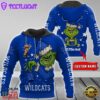 Ncaa Kentucky Wildcats Football Team The Grinch Custom Name Hoodie Gift Xmas 3 Ncaa Kentucky Wildcats Football Team The Grinch Custom Name Hoodie