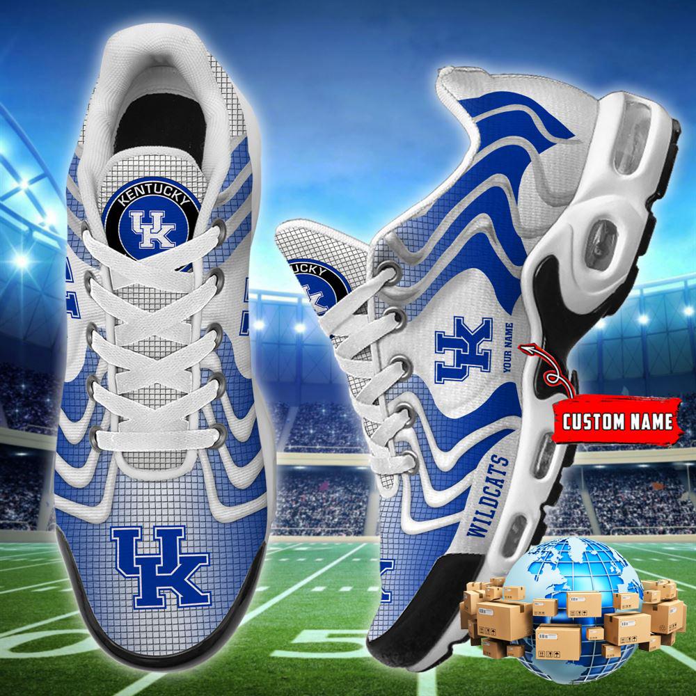 NCAA Kentucky Wildcats Football Team TN Shoes - Custom Name