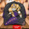 NCAA LSU Tigers 3D Mascot Custom Baseball Cap