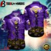 NCAA LSU TIGERS Halloween Jack Hawaiian Shirt