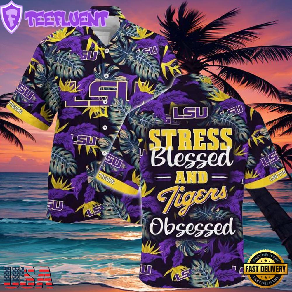 NCAA LSU Tigers Limited Edition Trendy New Design Hawaiian Shirt