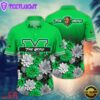 NCAA Marshall Thundering Herd Flower Tropical Summer Beach Hawaiian Shirt