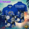 NCAA Memphis Tigers Flower Tropical Summer Beach Hawaiian Shirt