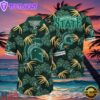 NCAA Michigan State Spartans Lush Greenery New Design Hawaiian Shirt