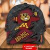 NCAA Minnesota Golden Gophers 3D Mascot Custom Baseball Cap