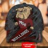 NCAA Mississippi State Bulldogs 3D Mascot Custom Baseball Cap