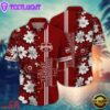NCAA Mississippi State Bulldogs Flower Summer Aloha Button Hawaiian Shirt