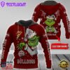 Ncaa Mississippi State Bulldogs Football Team The Grinch Custom Name Hoodie Gift Xmas 3 Ncaa Mississippi State Bulldogs Football Team The Grinch Custom Name Hoodie