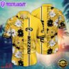 NCAA Missouri Tigers Flower Summer Aloha Button Hawaiian Shirt