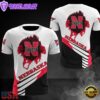 NCAA Nebraska Cornhuskers Logo Team All Over Print T Shirt