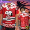 NCAA Nebraska Cornhuskers Snoopy New Design Hawaiian Shirt