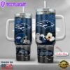 NCAA Nevada Wolf Pack Mickey Mouse Custom Stanley Quencher 40oz Stainless Steel Tumbler With Handle