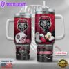NCAA New Mexico Lobos Mickey Mouse Custom Stanley Quencher 40oz Stainless Steel Tumbler With Handle
