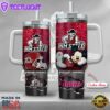 NCAA New Mexico State Aggies Mickey Mouse Custom Stanley Quencher 40oz Stainless Steel Tumbler With Handle