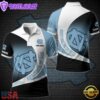 NCAA North Carolina Tar Heels New Design Custom Polo Shirt 2 NCAA North Carolina Tar Heels Team Polo Shirt Custom Your Name