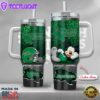 NCAA North Texas Mean Green Mickey Mouse M7NQAHCNCAA4C18Custom Stanley Quencher 40oz Stainless Steel Tumbler With Handle