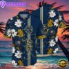 NCAA Notre Dame Fighting Irish Floral New Design Hawaiian Shirt