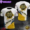 NCAA Notre Dame Fighting Irish Logo Team All Over Print T Shirt
