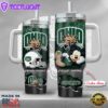 NCAA Ohio Bobcats Mickey Mouse Custom Stanley Quencher 40oz Stainless Steel Tumbler With Handle