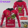 Ncaa Ohio State Buckeyes Football Team The Grinch Custom Name Hoodie Gift Xmas 3 Ncaa Ohio State Buckeyes Football Team The Grinch Custom Name Hoodie