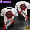 NCAA Ohio State Buckeyes Logo Team All Over Print T Shirt