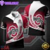 NCAA Ohio State Buckeyes New Design Custom Polo Shirt 3 NCAA Ohio State Buckeyes Team Polo Shirt Custom Your Name
