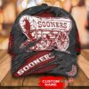 NCAA Oklahoma Sooners 3D Mascot Custom Baseball Cap