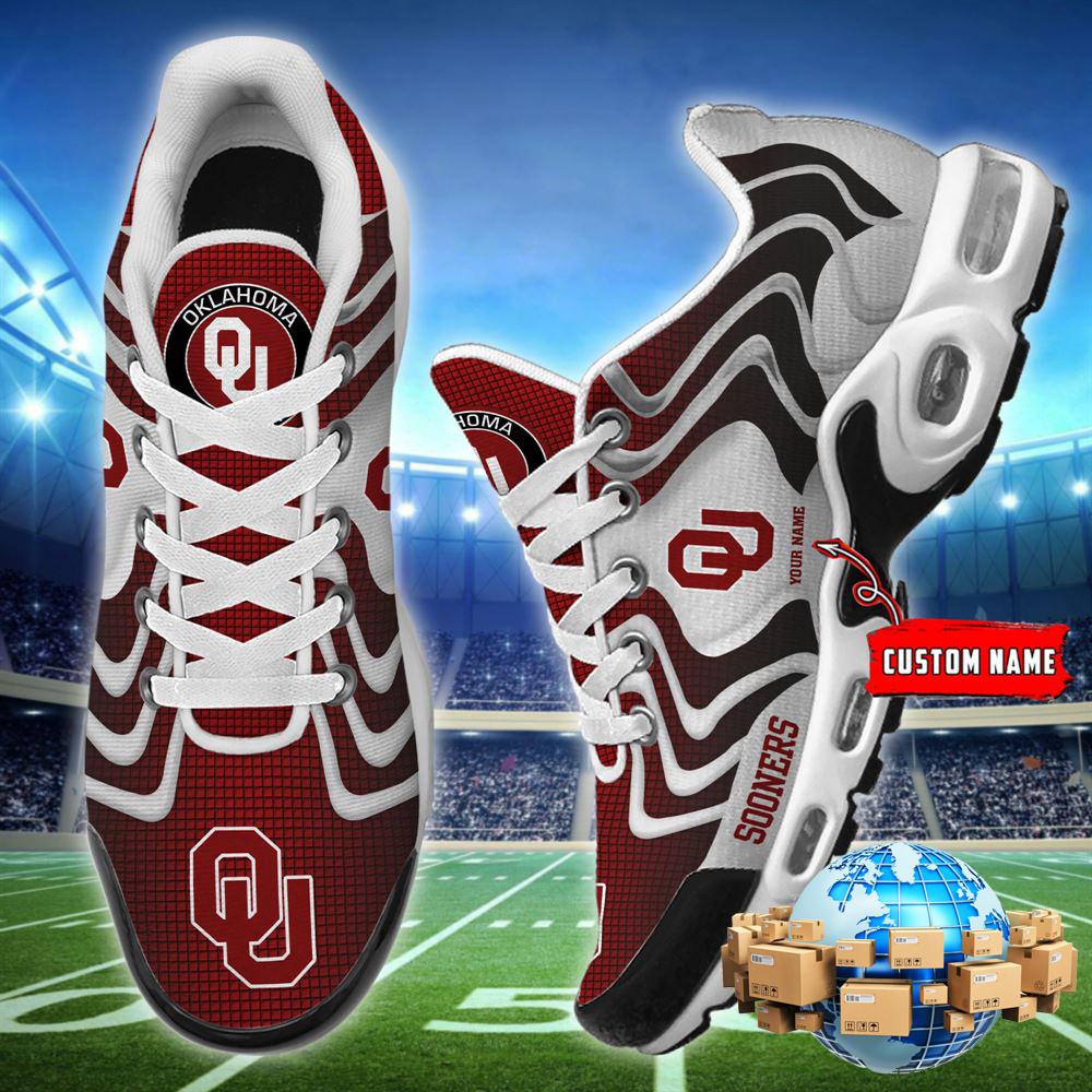 NCAA Oklahoma Sooners Football Team TN Shoes - Custom Name