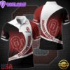 NCAA Oklahoma Sooners New Design Custom Polo Shirt 3 NCAA Oklahoma Sooners Team Polo Shirt Custom Your Name