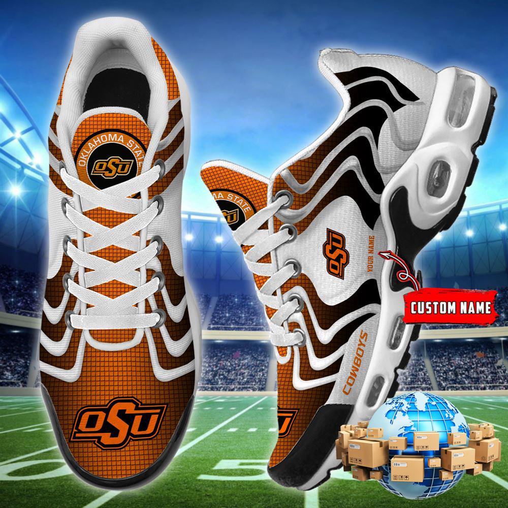 NCAA Oklahoma State Cowboys Football Team TN Shoes - Custom Name