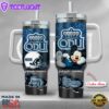 NCAA Old Dominion Monarchs Mickey Mouse Custom Stanley Quencher 40oz Stainless Steel Tumbler With Handle