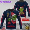 Ncaa Ole Miss Rebels Football Team The Grinch Custom Name Hoodie