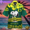 NCAA Oregon Ducks Snoopy New Design Hawaiian Shirt