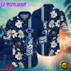 NCAA Penn State Nittany Lions Flower Summer Aloha Button Hawaiian Shirt