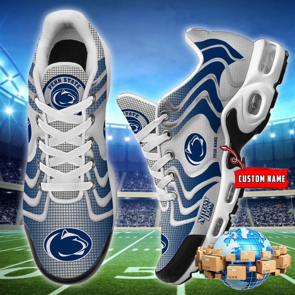 NCAA Penn State Nittany Lions Football Team TN Shoes - Custom Name