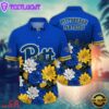 NCAA Pittsburgh Panthers Flower Tropical Summer Beach Hawaiian Shirt