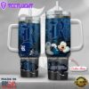 NCAA Rice Owls Mickey Mouse Custom Stanley Quencher 40oz Stainless Steel Tumbler With Handle