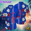 NCAA SMU Mustangs Flower Summer Aloha Button Hawaiian Shirt