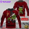 Ncaa South Carolina Gamecocks Football Team The Grinch Custom Name Hoodie Gift Xmas 3 Ncaa South Carolina Gamecocks Football Team The Grinch Custom Name Hoodie