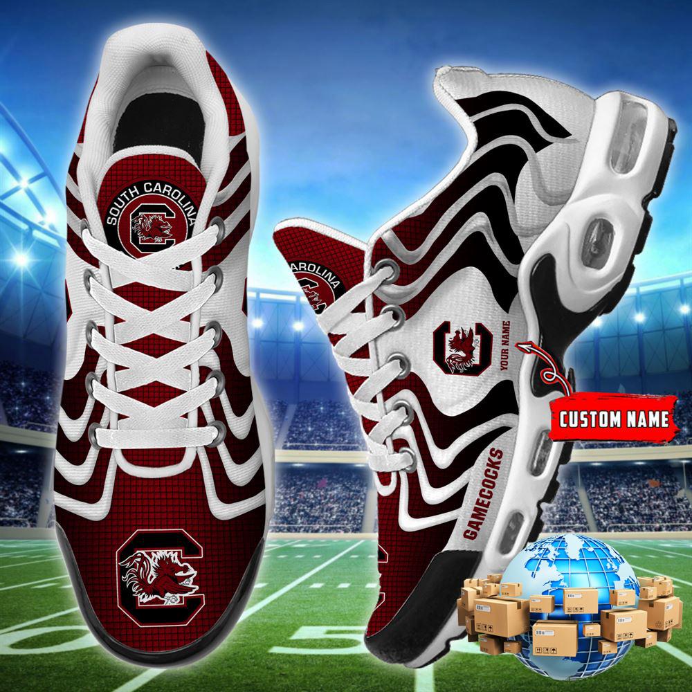 NCAA South Carolina Gamecocks Football Team TN Shoes - Custom Name