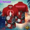 NCAA Stanford Cardinal Flower Tropical Summer Beach Hawaiian Shirt