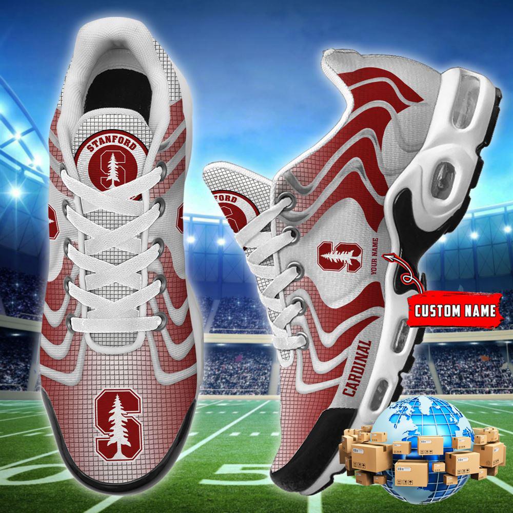 NCAA Stanford Cardinal Football Team TN Shoes - Custom Name