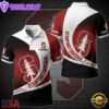 NCAA Stanford Cardinal New Design Custom Polo Shirt 3 NCAA Stanford Cardinal Team Polo Shirt Custom Your Name