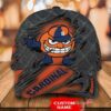 NCAA Syracuse Orange 3D Mascot Custom Baseball Cap