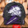 NCAA TCU Horned Frogs 3D Mascot Custom Baseball Cap