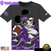 NCAA TCU Horned Frogs Mickey All Over Print T-Shirt