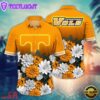 NCAA Tennessee Volunteers Flower Tropical Summer Beach Hawaiian Shirt