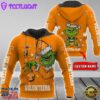 Ncaa Tennessee Volunteers Football Team The Grinch Custom Name Hoodie